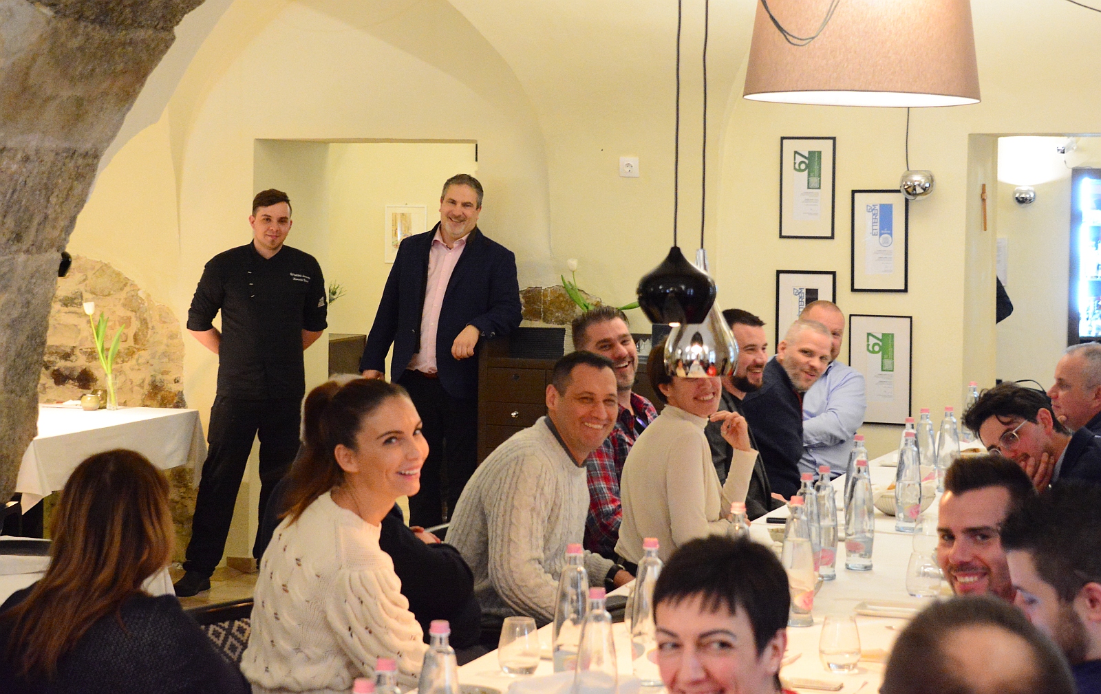 A Stílusos Vidéki Éttermiség tagjai között a fehérvári 67Sigma étterem